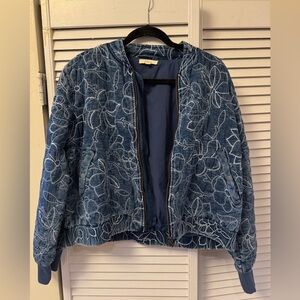 Elan Indigo Denim Jacket